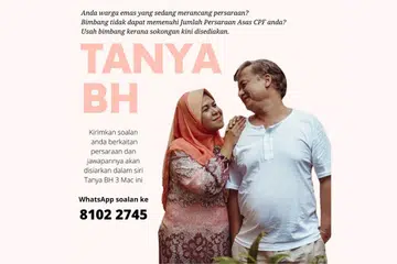 Siri 'Tanya BH' jawab soalan skim persaraan CPF