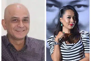 Man Bai (kiri) menyifatkan ‘Gegar Vaganza’ (GV) sebagai platform yang memalukan artis mapan dengan juri bertindak mengajar manakala juri tetap GV, Datuk Syafinaz Selamat pula berkata, ulasannya seimbang untuk membantu peserta memperbaiki persembahan.