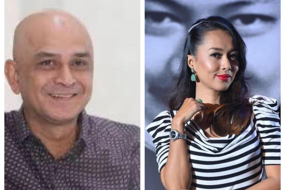 Man Bai (kiri) menyifatkan ‘Gegar Vaganza’ (GV) sebagai platform yang memalukan artis mapan dengan juri bertindak mengajar manakala juri tetap GV, Datuk Syafinaz Selamat pula berkata, ulasannya seimbang untuk membantu peserta memperbaiki persembahan.