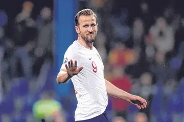 TETAP DISERTAKAN: Harry Kane tetap disertakan dalam skuad England menjelang kempen Liga Negara yang bakal menjelang. - Foto REUTERS