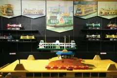 Antara peralatan feri yang terdapat di Muzium Feri Pulau Pinang, yang terletak di Pengkalan Weld, George Town.