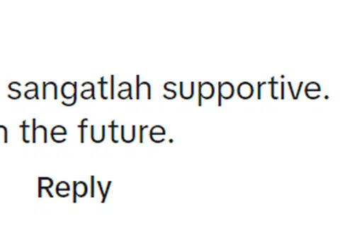 BERI PANDANGAN: Warganet memberi respons positif.