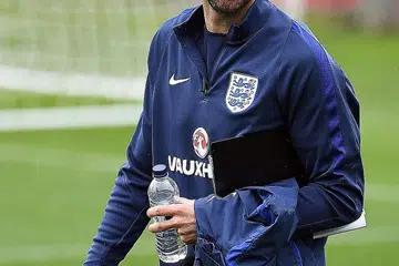 GARETH SOUTHGATE: Dua kejohanan besarnya ialah memimpin England dalam Piala Dunia 2018 dan Euro 2020. - Foto AFP