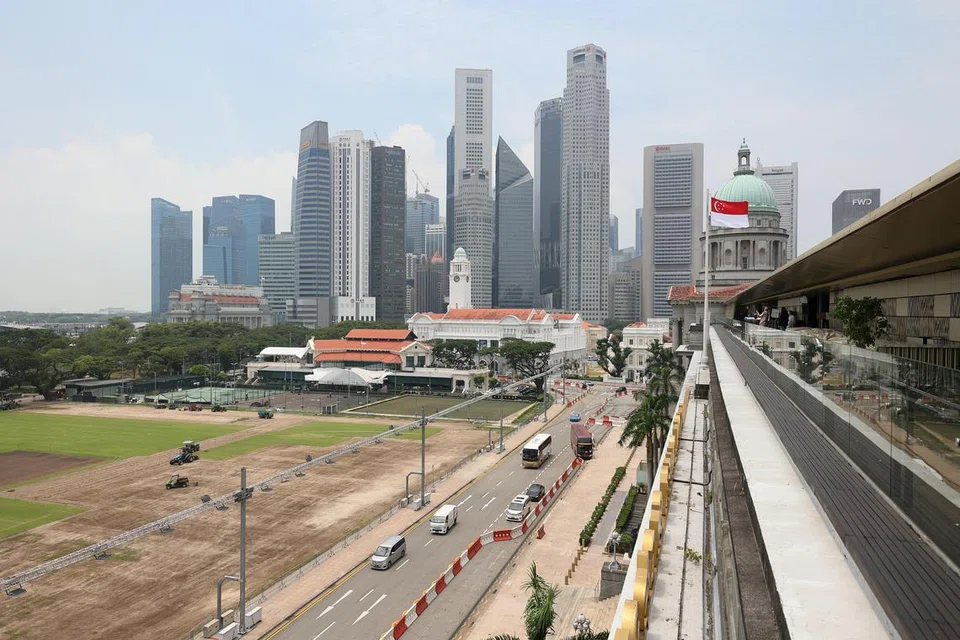 TAPAK SAMBUTAN: Perbarisan Hari Kebangsaan (NDP) akan kembali ke Padang pada 2024 dan 2025