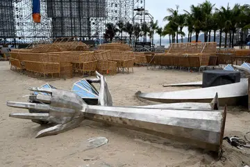 Taufan. Vietnam