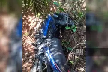 Pada 29 April lalu, rangka manusia daripada pinggul hingga kaki ditemui di dalam parit kering dan sebuah motosikal jenis Yamaha LC 135 warna biru.