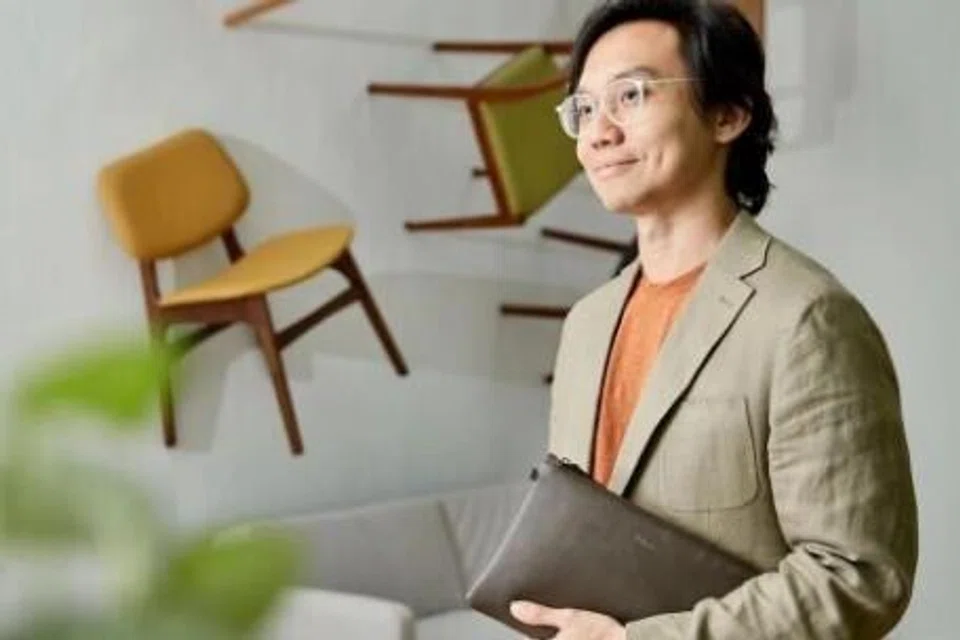 Encik Declan Ee, pengasas bersama dan presiden jenama perabot tempatan, Castlery.