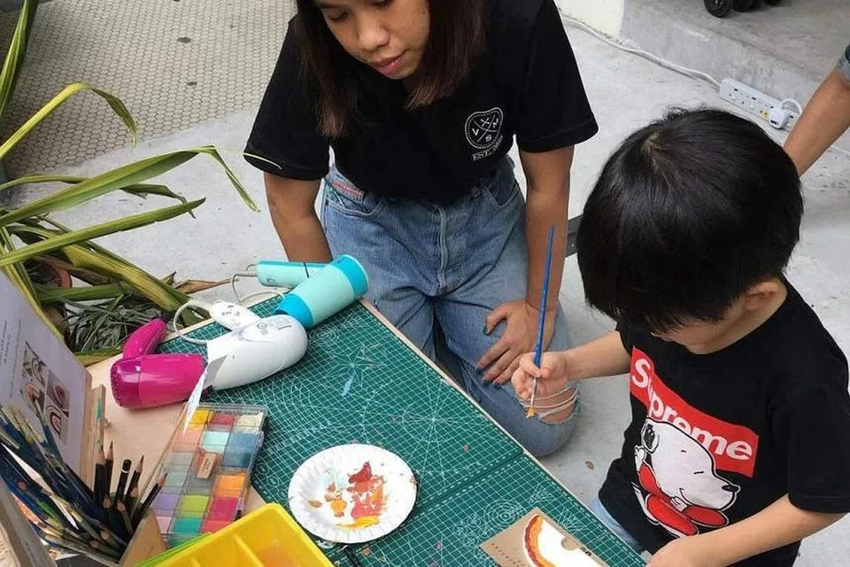 MENARIK: Jejak Jalan Kanak-Kanak Yong Siak Street kembali dengan gabungan kegiatan percuma dan berbayar pada Ahad.
