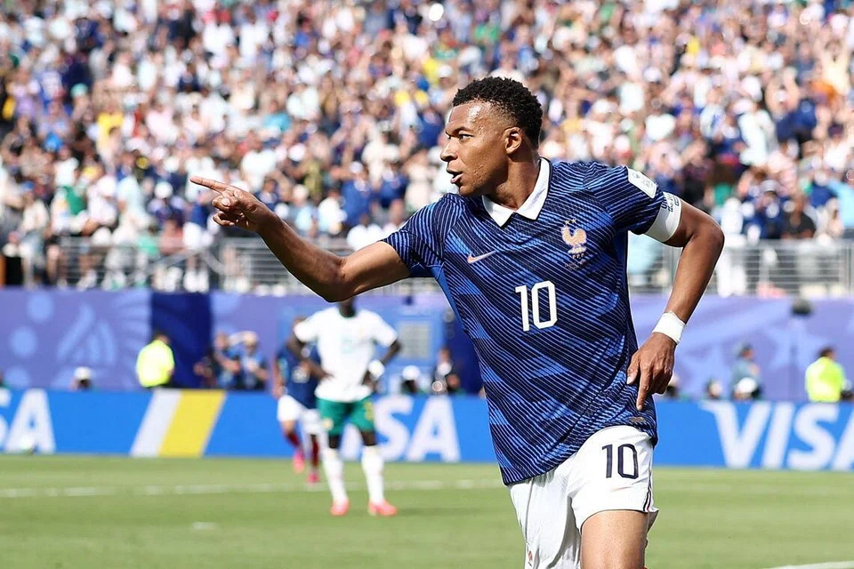 Penyerang utama Perancis, Kylian Mbappe, menjaringkan dua gol dalam kemenangan 3-1 ke atas Senegal dalam perlawanan Kumpulan I Piala Dunia 2026 di Stadium New York/New Jersey pada 16 Jun.