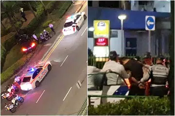 Pemandu mabuk ditangkap selepas dikejar polis dari PIE ke Geylang Bahru