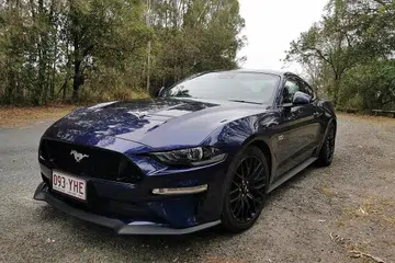 FORD MUSTANG GT: Memandu kereta berkuasa tinggi dengan kebebasan lebuh raya di Australia memberi pengalaman yang sukar dilupakan. - Foto ADLI YASHIR KUCHIT