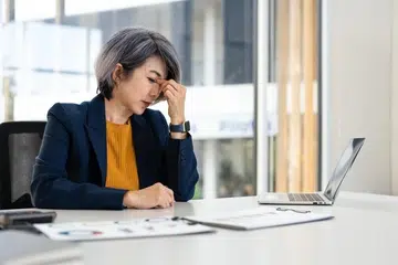 Tempat kerja adalah tempat terakhir yang dituju oleh wanita untuk mendapatkan maklumat mengenai simptom perimenopaus.