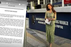 Alya Iman, atau nama sebenarnya, Nur Alya Iman Azmil, tampil membuat laporan polis susulan dakwaan mengaitkan dirinya sebagai punca pergolakan rumah tangga pasangan selebriti, Zizi Kirana dan Yusuf Bahrin.