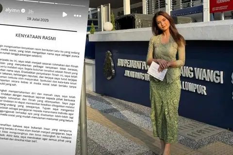 Alya Iman, atau nama sebenarnya, Nur Alya Iman Azmil, tampil membuat laporan polis susulan dakwaan mengaitkan dirinya sebagai punca pergolakan rumah tangga pasangan selebriti, Zizi Kirana dan Yusuf Bahrin.