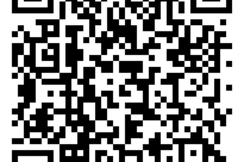 Untuk menjadi sukarelawan dan menderma, sila imbas kod QR ini. 