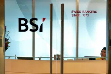 BSI Bank di Suntec City. 