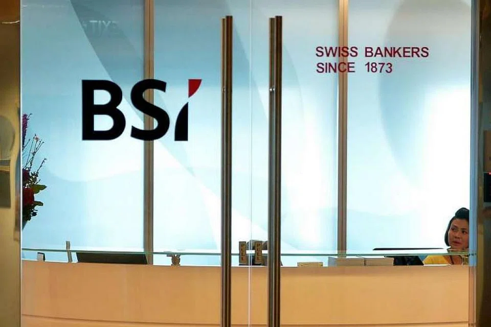 BSI Bank di Suntec City. 