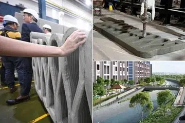 jambatan, cetakan 3D, Jurong West