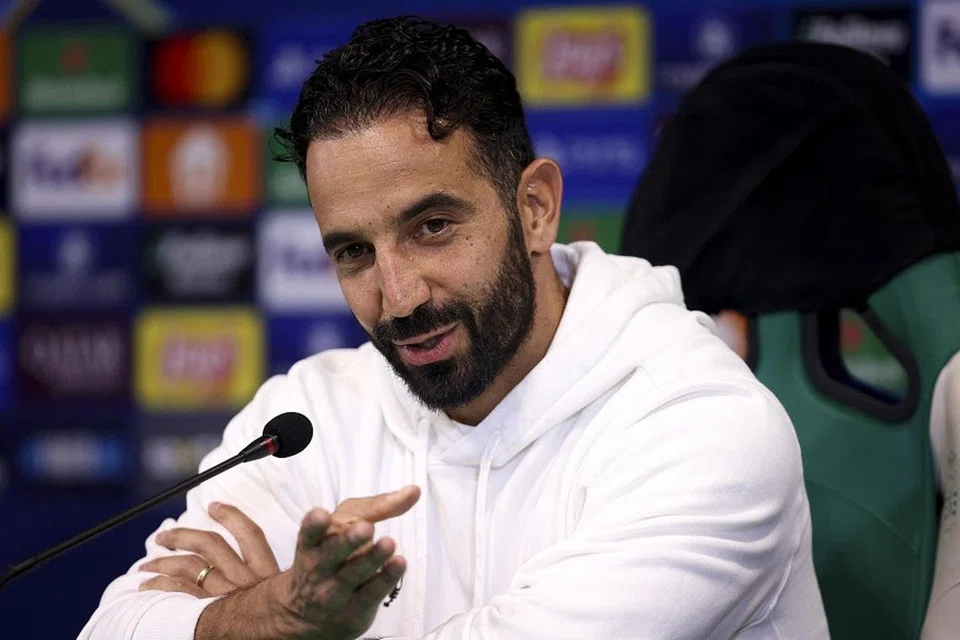 Ketua jurulatih Sporting CP Ruben Amorim mengetuai Sporting merangkul kejuaraan liga pertama mereka dalam tempoh 19 tahun pada 2021 dan kemudian memenanginya sekali lagi musim lalu. 