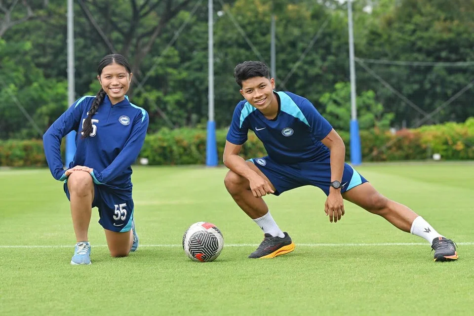 bola sepak, Sukan SEA, Singa Muda