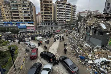Penduduk Lebanon lega dan gembira kerana dapat pulang ke rumah mereka, yang sesetengahnya telah musnah teruk, sejurus selepas gencatan senjata antara Hezbollah dengan Israel dilaksanakan pada 27 November.