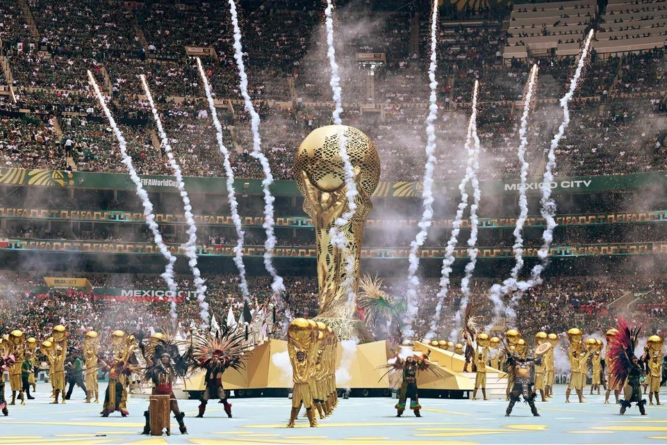 Piala Dunia, World Cup, bola sepak, football, Mexico