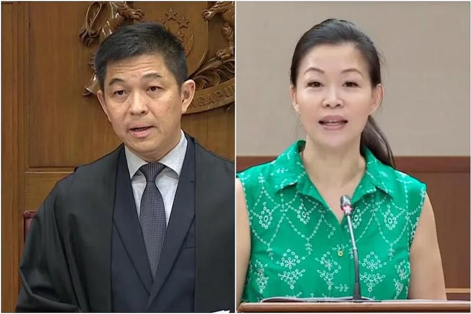 LETAK JAWATAN: Speaker Parlimen, Encik Tan Chuan-Jin, dan Anggota Parlimen GRC Tampines, Cik Cheng Li Hui, telah meletak jawatan ekoran  kelakuan peribadi mereka.