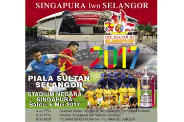 Menang tiket Piala Sultan Selangor