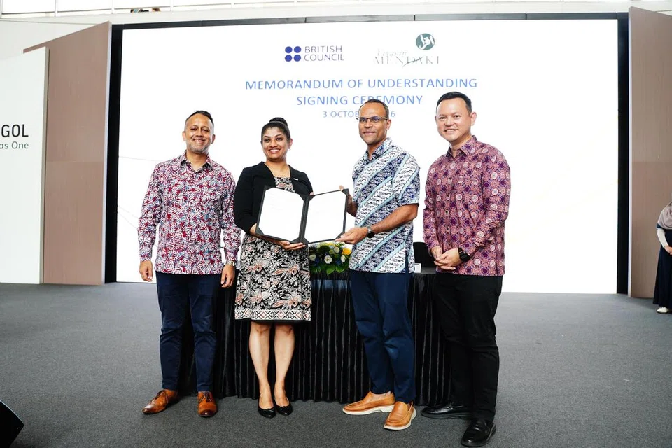 Yayasan Mendaki, British Council Singapore, MOU