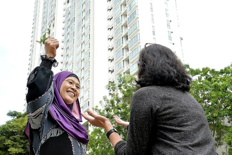 JIWA PERKASA: Cik Sakhimah Yahya (kiri) dan Cik K menjadikan kisah silam terjebak dalam kancah dadah sebagai iktibar bagi mencorak masa depan lebih cerah berbekalkan hasrat membantu wanita lain senasib. - Foto M.O. SALLEH