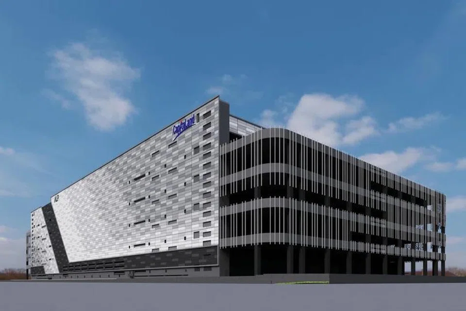 Omega 1 Singapore,  bakal dibina, logistik, CapitaLand Investment, Kawasan Perindustrian Jurong.