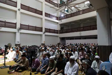 Fasa kedua kerja naik taraf di Masjid Alkaff Kampung Melayu, yang dijadual bermula pada suku keempat 2026, akan tertumpu kepada menambah baik dewan solat utama.