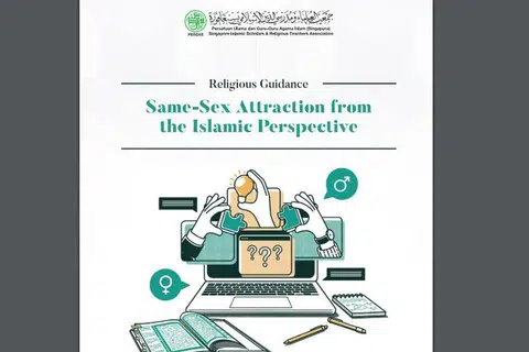 Pergas telah menerbitkan panduan agama berjudul ‘Tarikan Sesama Jenis daripada Perspektif Islam’ yang boleh didapati di laman web serta media sosialnya.