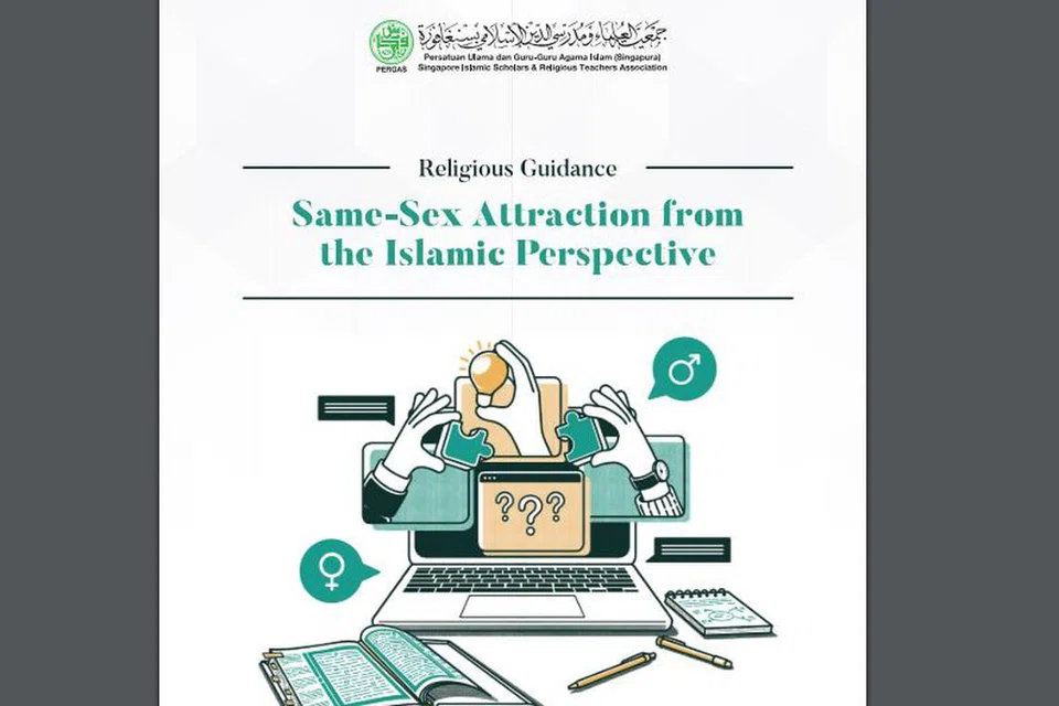 Pergas telah menerbitkan panduan agama berjudul ‘Tarikan Sesama Jenis daripada Perspektif Islam’ yang boleh didapati di laman web serta media sosialnya.