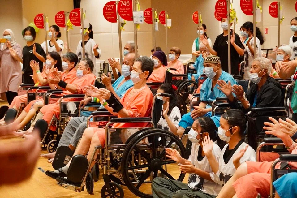 Hospital Masyarakat Jurong (JCH), sambutan Hari Raya, Institusi Hwa Chong, Sekolah Menengah Swiss Cottage