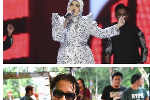 TIDAK DAPAT TAHAN SABAR: Datuk Aishah tidak lagi dapat menahan kesabaran dan mengancam untuk mengheret Azwan Ali, yang dikenali sebagai Diva AA, ke mahkamah kerana melontarkan kata-kata kesat membabitkan keluarganya di wadah X (dulu dikenali sebagai Twitter).