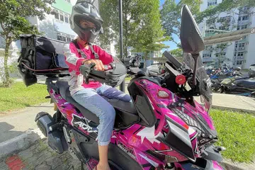 Cik Nurul Ashikin Seman. - Foto BH oleh FAKHRURADZI ISMAIL