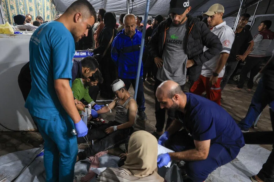 Gaza, Palestin, serangan Israel