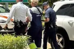 Seorang pemandu lori lelaki berusia 39 tahun telah ditahan kerana memandu secara cuai sehingga menyebabkan kematian.