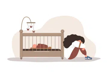 TINGKAT KESEDARAN, HAPUS TANGGAPAN NEGATIF: Ibu yang mengalami kemurungan selepas bersalin tidak harus melihat diri mereka sebagai lemah atau kurang upaya.