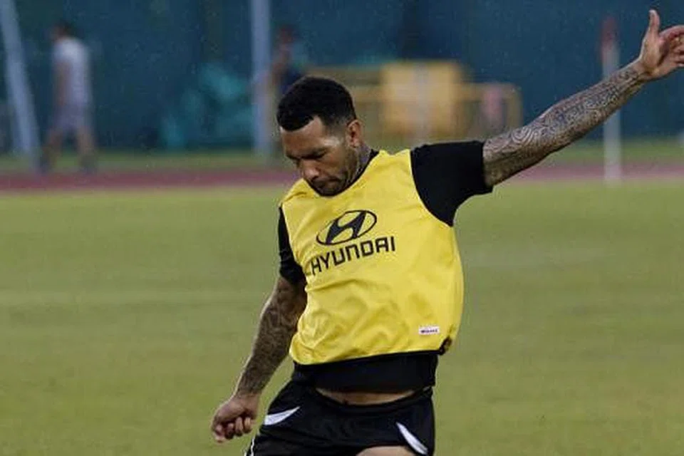 JERMAINE PENNANT: Penyerang import sensasi Tampines Rovers. - Foto THE STRAITS TIMES