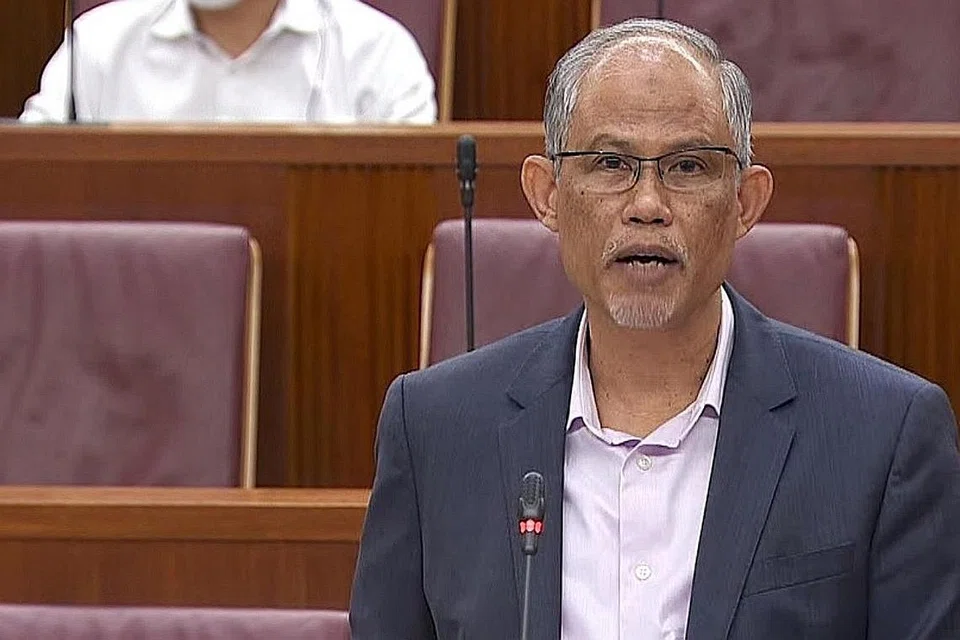 Encik Masagos Zulkifli Masagos Mohamad.