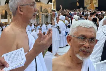 REBAH SELEPAS SAI: Allahyarham Osman Mohamed Saleh dikatakan telah selesai melaksanakan ibadah sai apabila beliau rebah akibat serangan jantung lalu meninggal dunia dalam keadaan berihram pada Selasa.