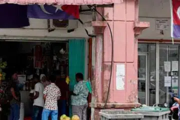 JADI TUMPUAN: Gugusan warga asing dari Bangladesh, Pakistan kini dikatakan berhimpun di Gelang Patah