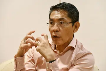 Menteri di Pejabat Perdana Menteri dan Menteri Kedua (Ehwal Luar merangkap Pendidikan), Dr Mohamad Maliki Osman, semasa temubual dengan Berita Harian pada pascaperbahasan Jawatankuasa Perbekalan (COS) di ibu pejabat Kementerian Pendidikan (MOE).
