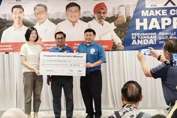 STSPMF, Desmond Lim, Abu Mohamed, Lau Hui Ling
