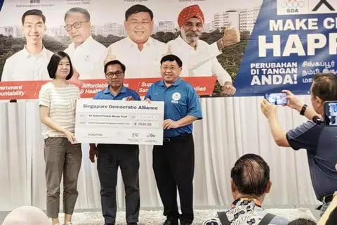 STSPMF, Desmond Lim, Abu Mohamed, Lau Hui Ling