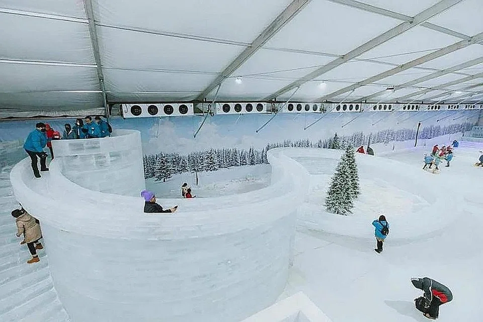 Ice magic: The Great Fantasy on Ice. - Foto MEDIA HIBURAN APOLLO