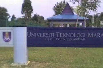Kampus Universiti Teknologi Mara Seri Iskandar, Perak.