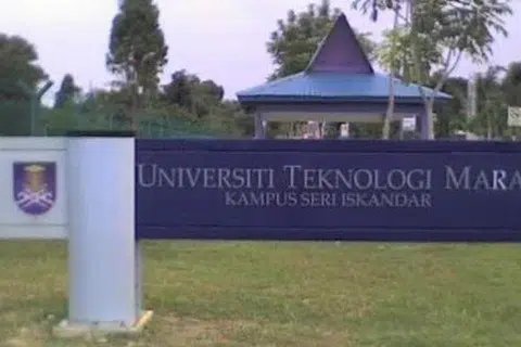 Kampus Universiti Teknologi Mara Seri Iskandar, Perak.